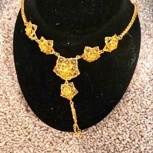 21kgp Duabi gold necklace